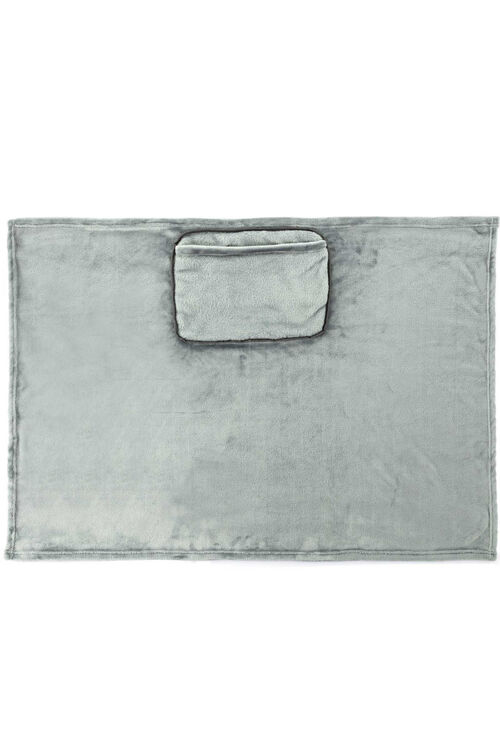 TRAVEL ESSENTIALS CONVERTIBLE TRAVEL BLANKET/PILLOW  hi-res | Samsonite