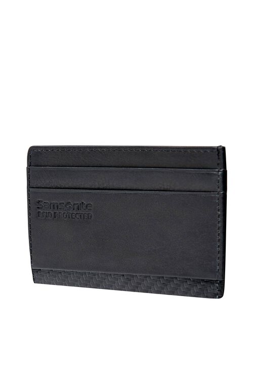 Samsonite Dlx Leather Wallets Card & Note Holder 4cc