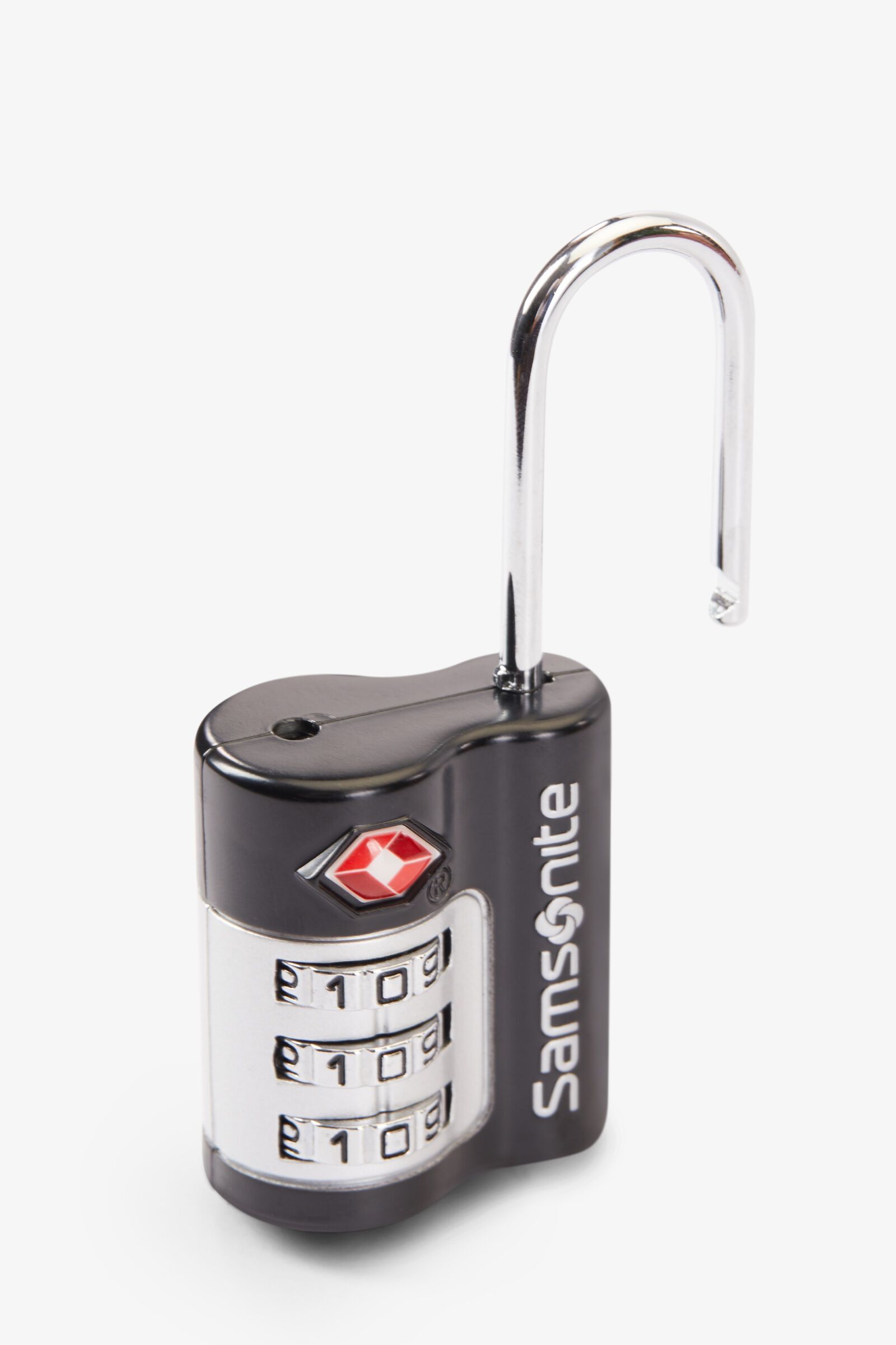 3 dial combo lock samsonite