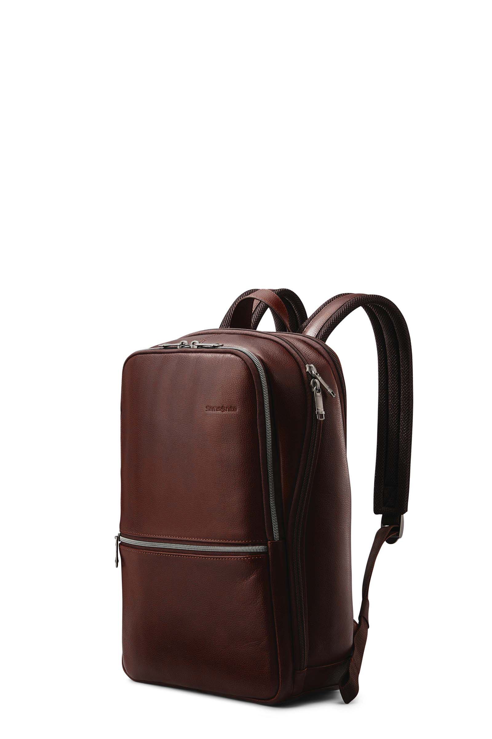 Samsonite backpack sales slim