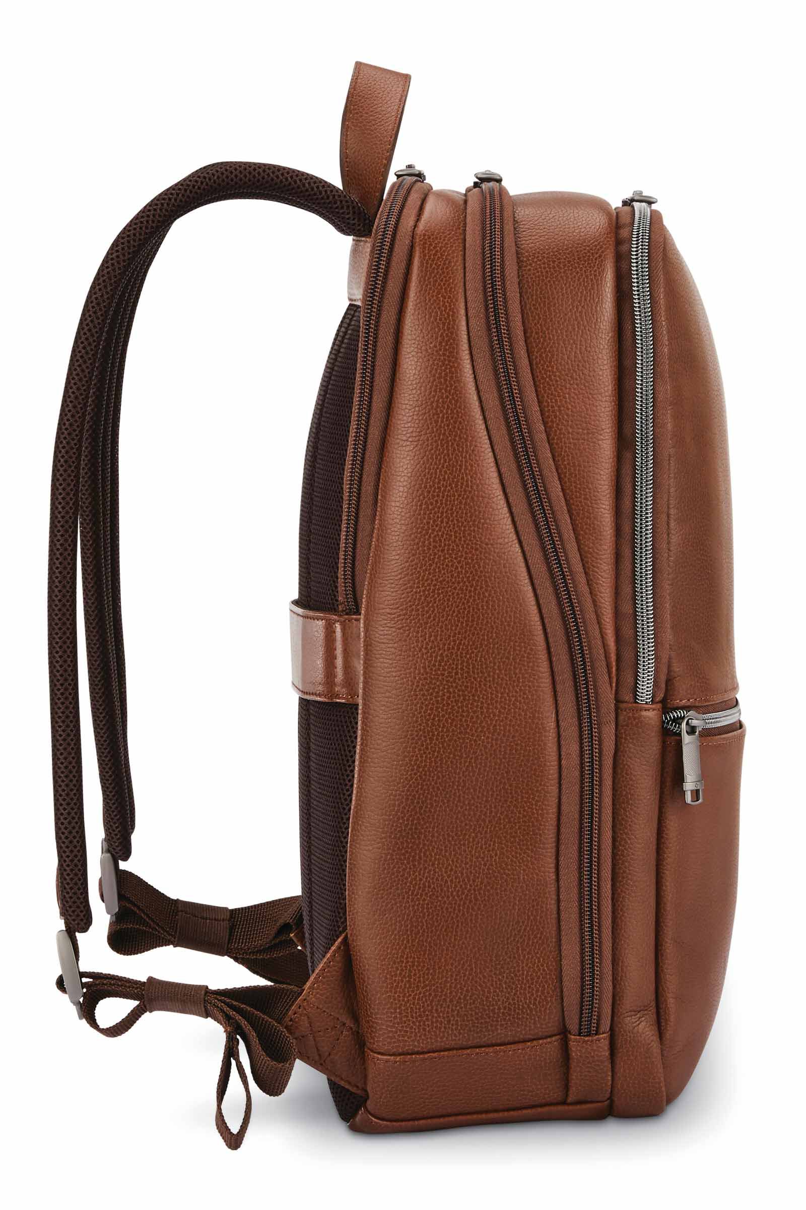 Thin 2025 leather backpack