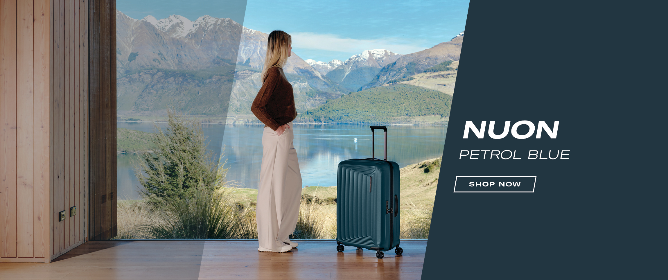 Samsung discount night luggage