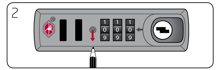 TSA Lock instroction