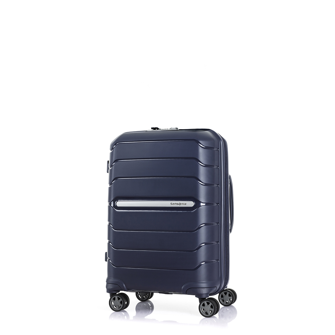 samsonite luggage navy blue