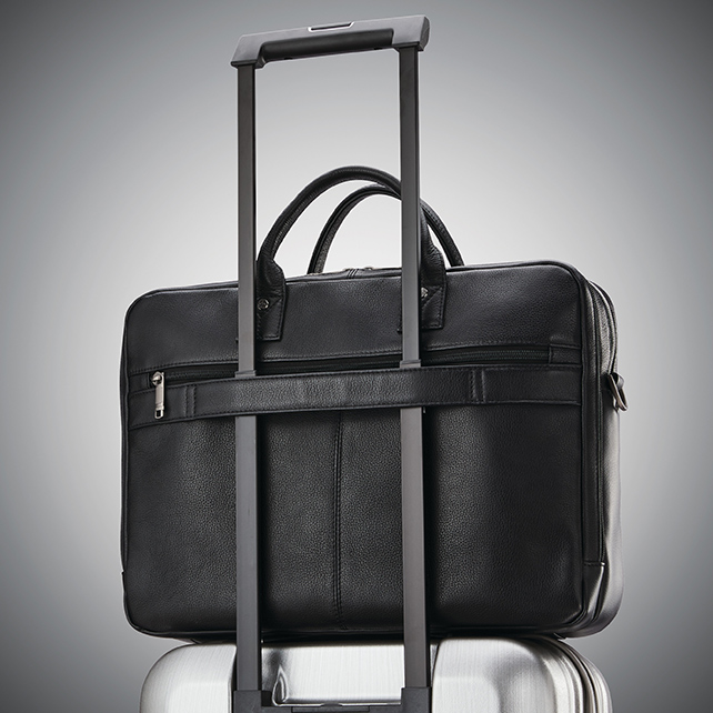 Samsonite Sam Classic Leather Toploader