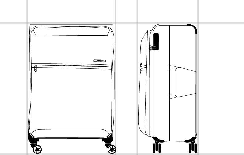 72h dlx samsonite